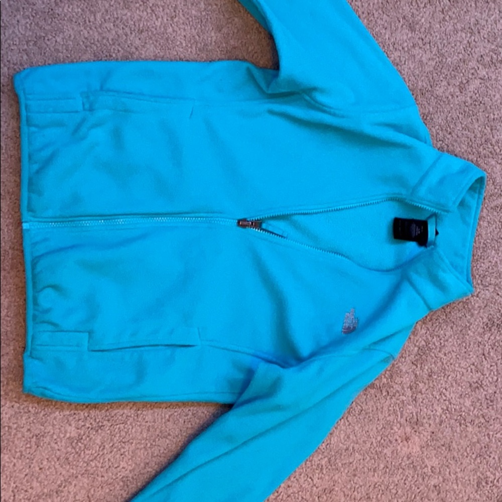 North face zip up - Picture 3 of 3